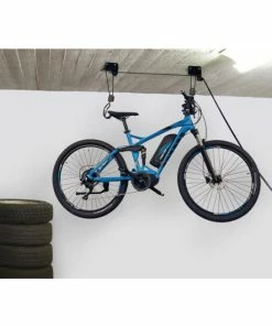 Bester Verkauf 🔔 FISCHER Fahrrad-Lift PROFIPLUS Tragkraft: 57 Kg Schwarz 🎉