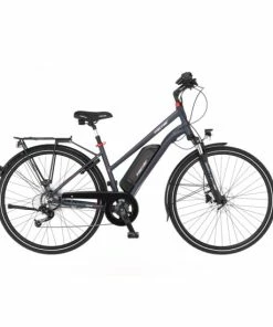 Am billigsten ⌛ Fischer Fahrrad FISCHER E-Bike Pedelec Trekking VIATOR 2.0 Damen, Rahmenhöhe 44 Cm, 28 Zoll, Akku 557 Wh, Hinterradmotor, Kettenschaltung, LCD Display, Anthrazit 👍