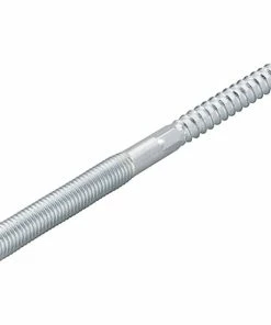 Budget 🔥 Fischer Fahrrad Fischer Stockschraube STST Bit Kopf + Schlüsselfläche Doppelkopfschraube - 8x60 - 100 Stk 🔥