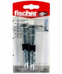 Coupon ✨ Fischer Fahrrad Fischer Hochleistungsanker FH II 12/10 S K 51370 2Stk. ⭐