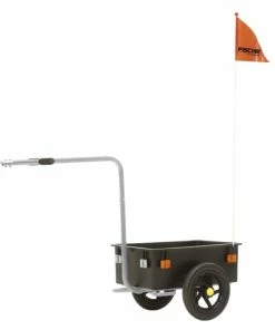 Besorgen 😉 Fischer Fahrrad Lasten-Anhänger Tour, Fahrradanhänger 🔥