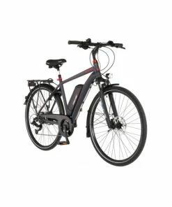 Rabatt 🔔 Fischer Fahrrad FISCHER E-Bike Pedelec Trekking VIATOR 1.0 Herren, Rahmenhöhe 50 Cm, 28 Zoll, Akku 422 Wh, Hinterradmotor, Kettenschaltung, LED Display, Anthrazit ✔️