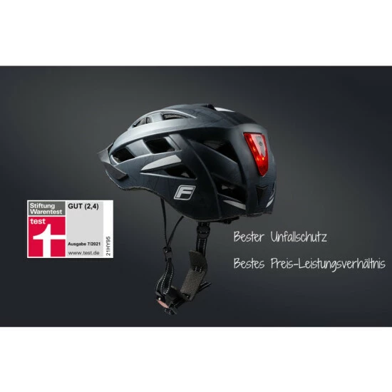 Neu ❤️ FISCHER Fahrrad-Helm "Urban Plus Brooklyn" Größe: L/XL 🔥 – Bild 3