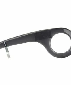 Budget ❤️ Fischer Fahrrad FISCHER Universal Fahrrad Kettenschutz Schwarz Transparent ⌛