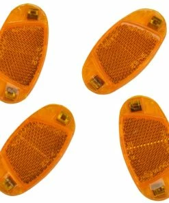 Bester Verkauf ⌛ Fischer Fahrrad Fischer, Fahrrad Reflektoren / Speichen-Reflektor, 4 Stück 💯