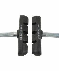 Angebote 😀 FISCHER Fahrrad-Bremsschuhe V-Bremse Klemmbar 👏