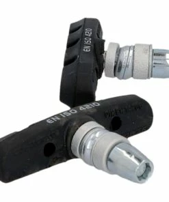 Bestes Angebot 🔥 FISCHER Fahrrad-Bremsschuhe V-Bremse Schraubbar 1 Paar 🔔