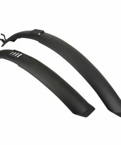 Neu 🎁 FISCHER Fahrrad Spritzschutz Set 24"-26" (61-66 Cm) 👏