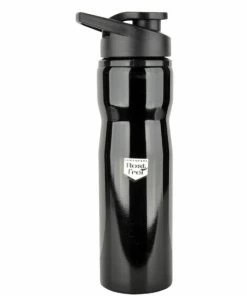 Angebote ⭐ FISCHER Fahrrad Trinkflasche Edelstahl Schwarz 😉
