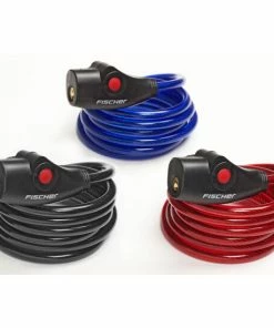 Besorgen 💯 Fischer Fahrrad Fischer Spiralschloss Family 1880 X 8 Mm, 3-tlg. ❤️