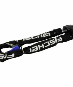Brandneu 🌟 Fischer Fahrrad Fischer Kettenschloss Schlüssel L 650mm Ø 6mm 😀