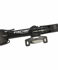 Auslauf 😀 Fischer Fahrrad FISCHER Mini-Fahrrad-Luftpumpe Mit T-Griff Schwarz ⭐