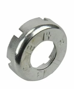 Schlussverkauf 👏 Fischer Fahrrad Fischer Nippelspanner Rund; Silber ⭐