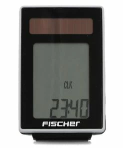 Neu ⭐ FISCHER Fahrrad-Computer Funk Solar 22 Funktionen 🤩