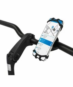 Aktion ⌛ FISCHER Fahrrad-Smartphonehalter Silikon Schwarz 🤩