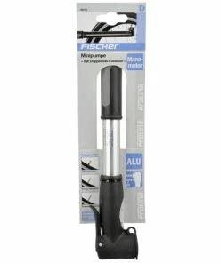 Besorgen 😉 Fischer Fahrrad FISCHER Mini Fahrrad-Luftpumpe Aus Aluminium Höhe: 295 Mm 👏