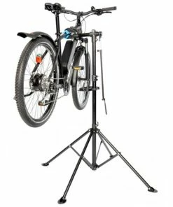 Auslauf 🔥 FISCHER Fahrrad-Montageständer Premium Tragkraft: 35 Kg ⌛