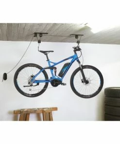 Budget 🔥 FISCHER Fahrrad-Lift PLUS Tragkraft: 30 Kg Schwarz 🔔