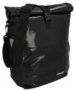 Rabatt 🧨 FISCHER Fahrrad-Gepäckträgertasche Kurier Schwarz 🌟