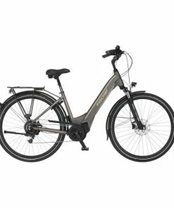 Blitzangebot 🎁 Fischer Fahrrad FISCHER E-Bike Pedelec City CITA 6.0i, Rahmenhöhe 44 Cm, 28 Zoll, Akku 504 Wh, Mittelmotor, Tiefer Einstieg, Kettenschaltung, Brose Display, Grau ❤️