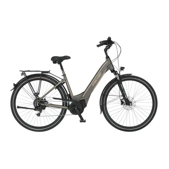 Blitzangebot 🎁 Fischer Fahrrad FISCHER E-Bike Pedelec City CITA 6.0i, Rahmenhöhe 44 Cm, 28 Zoll, Akku 504 Wh, Mittelmotor, Tiefer Einstieg, Kettenschaltung, Brose Display, Grau ❤️