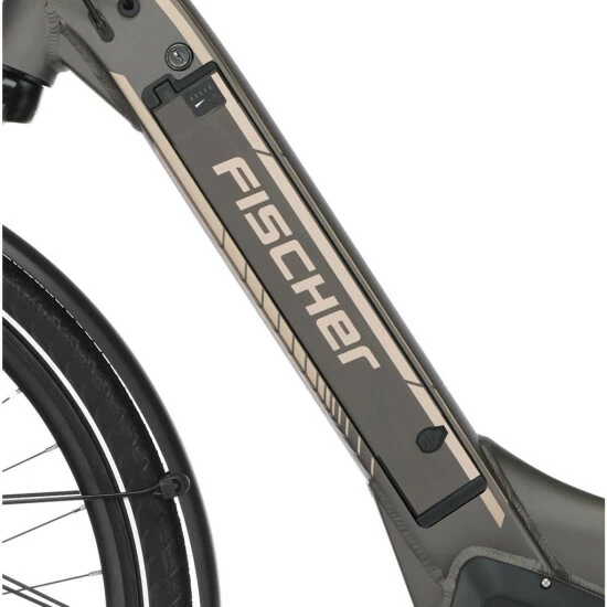Blitzangebot 🎁 Fischer Fahrrad FISCHER E-Bike Pedelec City CITA 6.0i, Rahmenhöhe 44 Cm, 28 Zoll, Akku 504 Wh, Mittelmotor, Tiefer Einstieg, Kettenschaltung, Brose Display, Grau ❤️ – Bild 5