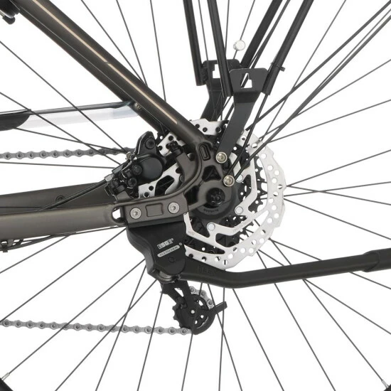 Blitzangebot 🎁 Fischer Fahrrad FISCHER E-Bike Pedelec City CITA 6.0i, Rahmenhöhe 44 Cm, 28 Zoll, Akku 504 Wh, Mittelmotor, Tiefer Einstieg, Kettenschaltung, Brose Display, Grau ❤️ – Bild 8