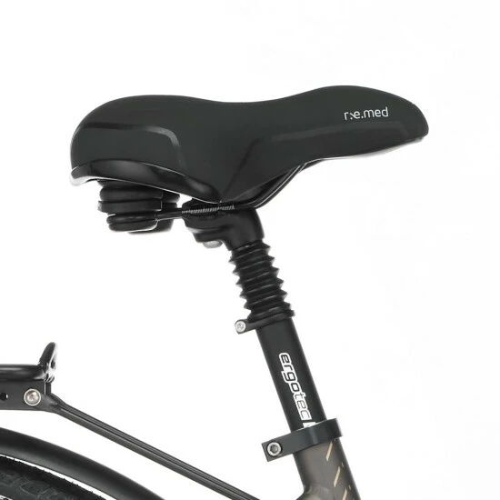 Blitzangebot 🎁 Fischer Fahrrad FISCHER E-Bike Pedelec City CITA 6.0i, Rahmenhöhe 44 Cm, 28 Zoll, Akku 504 Wh, Mittelmotor, Tiefer Einstieg, Kettenschaltung, Brose Display, Grau ❤️ – Bild 14