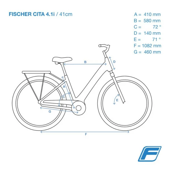 Beste Bewertungen von ⌛ Fischer Fahrrad FISCHER E-Bike Pedelec City CITA 4.1i, Rahmenhöhe 41 Cm, 28 Zoll, Akku 504 Wh, Mittelmotor, Tiefer Einstieg, Nabenschlatung, LCD Display, Schwarz 🎁 – Bild 5