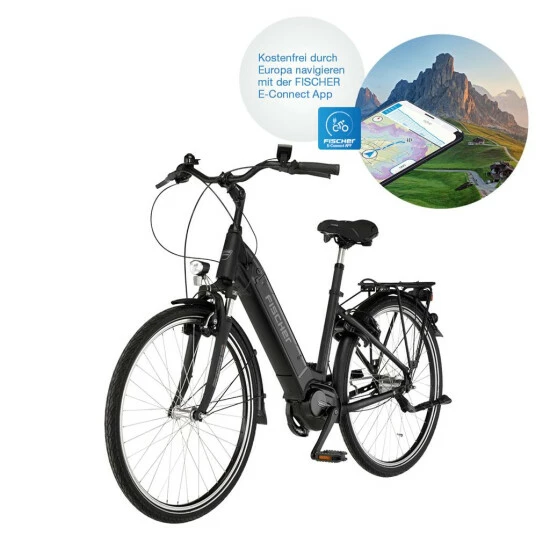 Beste Bewertungen von ⌛ Fischer Fahrrad FISCHER E-Bike Pedelec City CITA 4.1i, Rahmenhöhe 41 Cm, 28 Zoll, Akku 504 Wh, Mittelmotor, Tiefer Einstieg, Nabenschlatung, LCD Display, Schwarz 🎁 – Bild 7