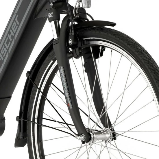 Beste Bewertungen von ⌛ Fischer Fahrrad FISCHER E-Bike Pedelec City CITA 4.1i, Rahmenhöhe 41 Cm, 28 Zoll, Akku 504 Wh, Mittelmotor, Tiefer Einstieg, Nabenschlatung, LCD Display, Schwarz 🎁 – Bild 12