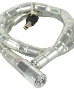 Bester Verkauf ✔️ Fischer Fahrrad FISCHER Panzerglieder-Fahrradschloss Länge: 1.000 Mm 🔔