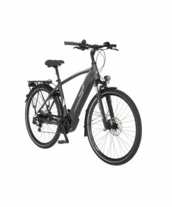 Am billigsten 😀 Fischer Fahrrad FISCHER E-Bike Pedelec Trekking VIATOR 5.0i Herren, Rahmenhöhe 55 Cm, 28 Zoll, Akku 504 Wh, Mittelmotor, Kettenschaltung, Brose Display, Grau 👏