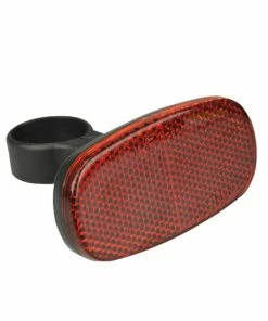 Schlussverkauf 😉 FISCHER Fahrrad Heckreflektor Mit Universalhalterung Zugelassen Im Bereich StVZO ✨