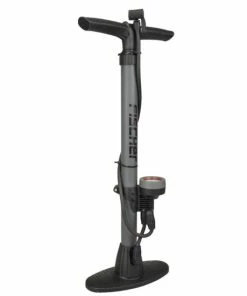 Blitzangebot 👏 FISCHER Fahrrad-Standpumpe Für Alle Ventile 🛒