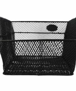 Coupon 🛒 FISCHER Fahrrad-Gepäckträgerkorb "School" Schwarz 🎁