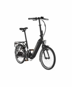 Billig 🔥 Fischer Fahrrad FISCHER E-Bike Pedelec Faltrad Agilo, Rahmenhöhe 36 Cm, 20 Zoll, Akku 374 Wh, Hinterradmotor, Kettenschaltung, LCD Display, Schwarz 😉